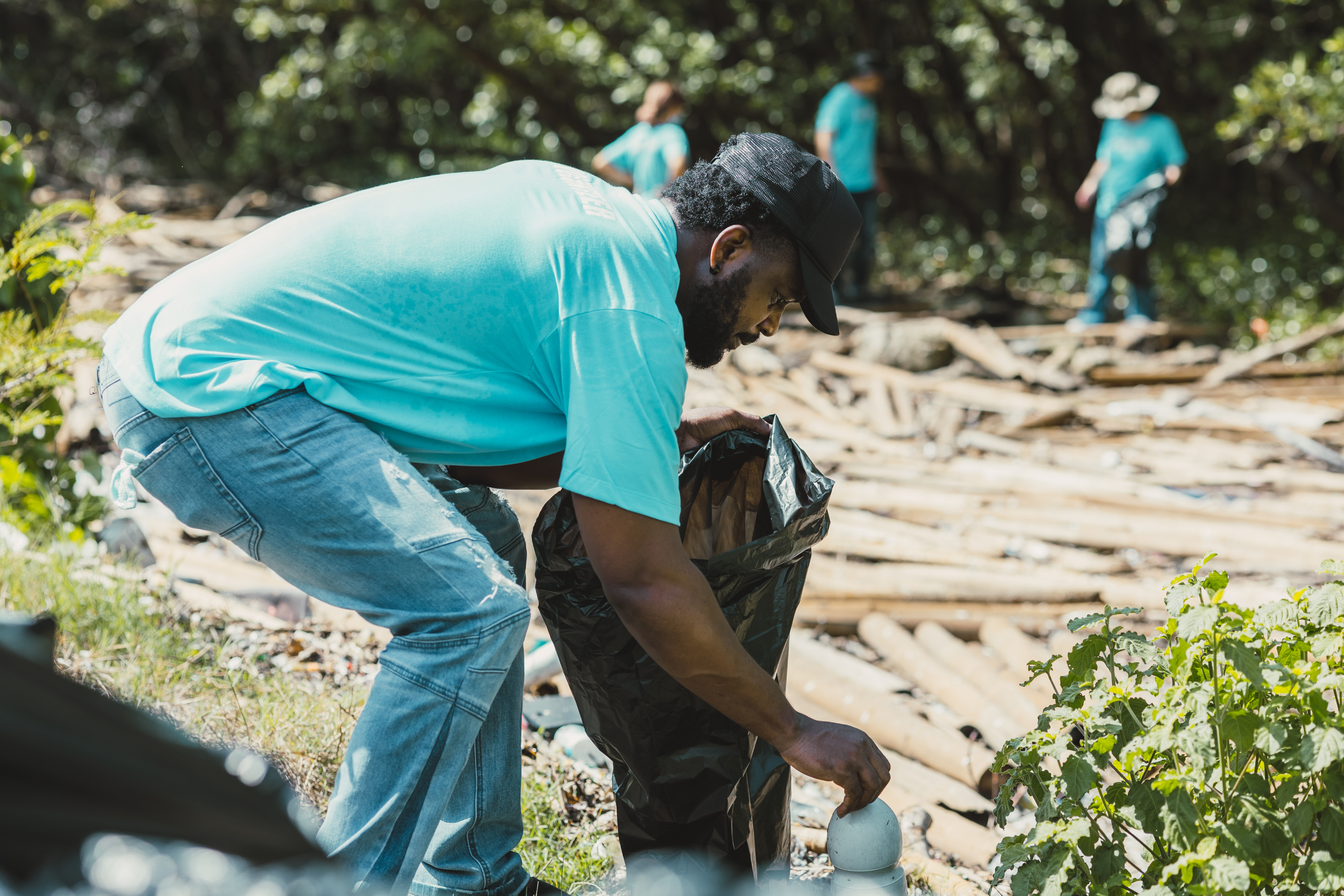 Apoyo logístico para causas sociales